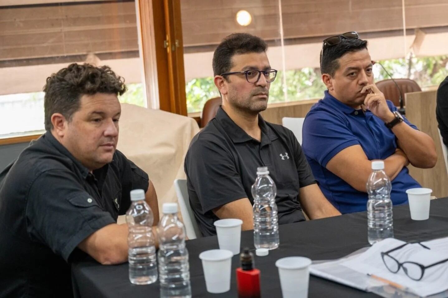 Intendente Benedetti se reunión con representantes de instituciones