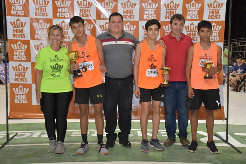 Maratón Mini Reyes en Concordia 2024.