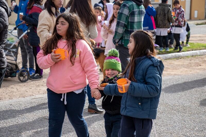 San Francisco de Bellocq festejó sus 95 años