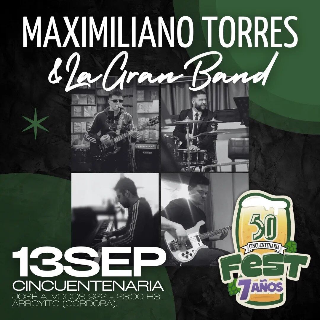 Maximiliano Torres y la Gran Band