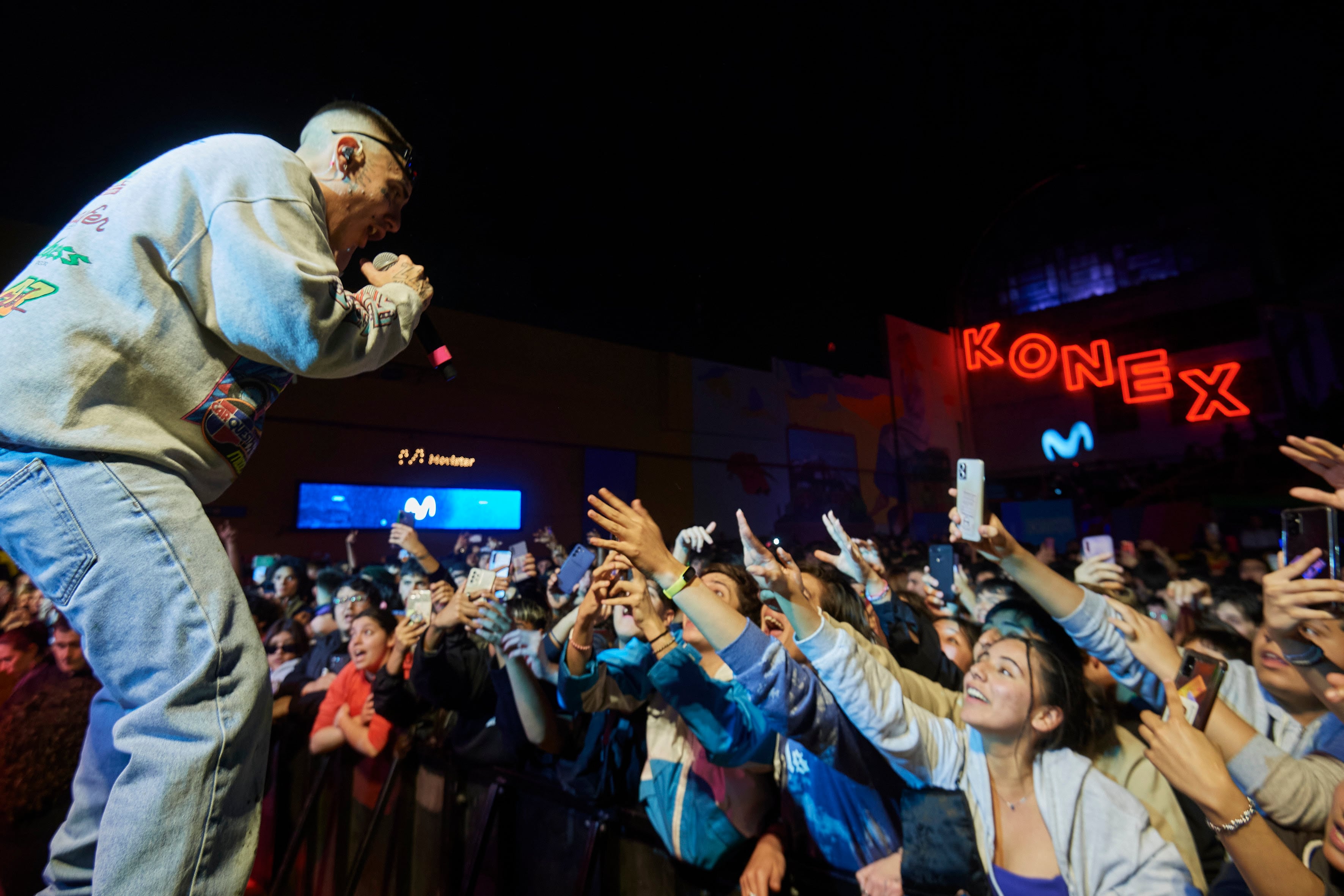 Neo Pistea y Bhavi encendieron el escenario del Konex en la nueva edición del Movistar FriStyle