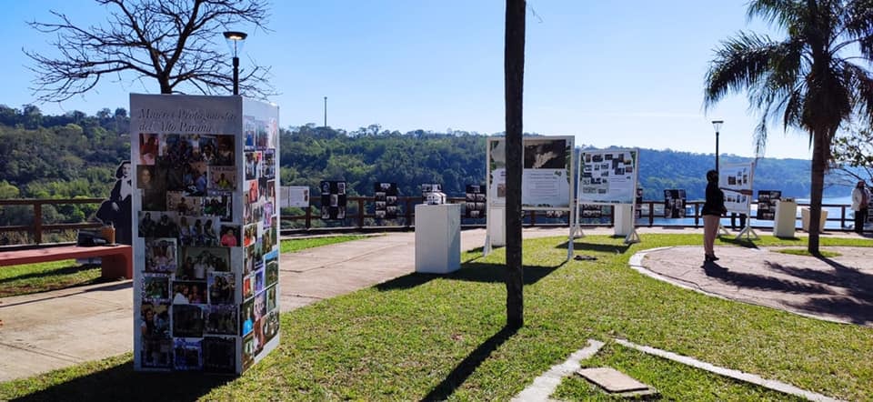 Iguazú conmemoró los 120 años cumplidos en un acto en el Hito Fundacional