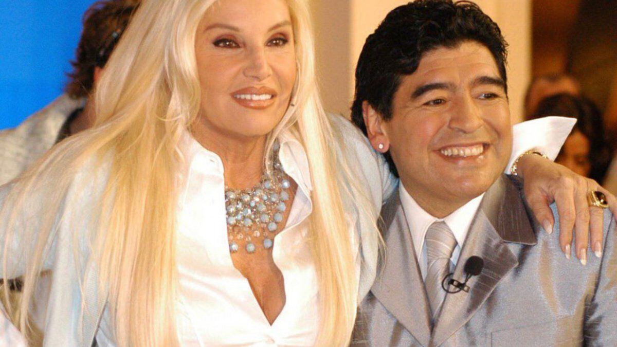 Las duras declaraciones de Susana Giménez al recordar a Diego Maradona