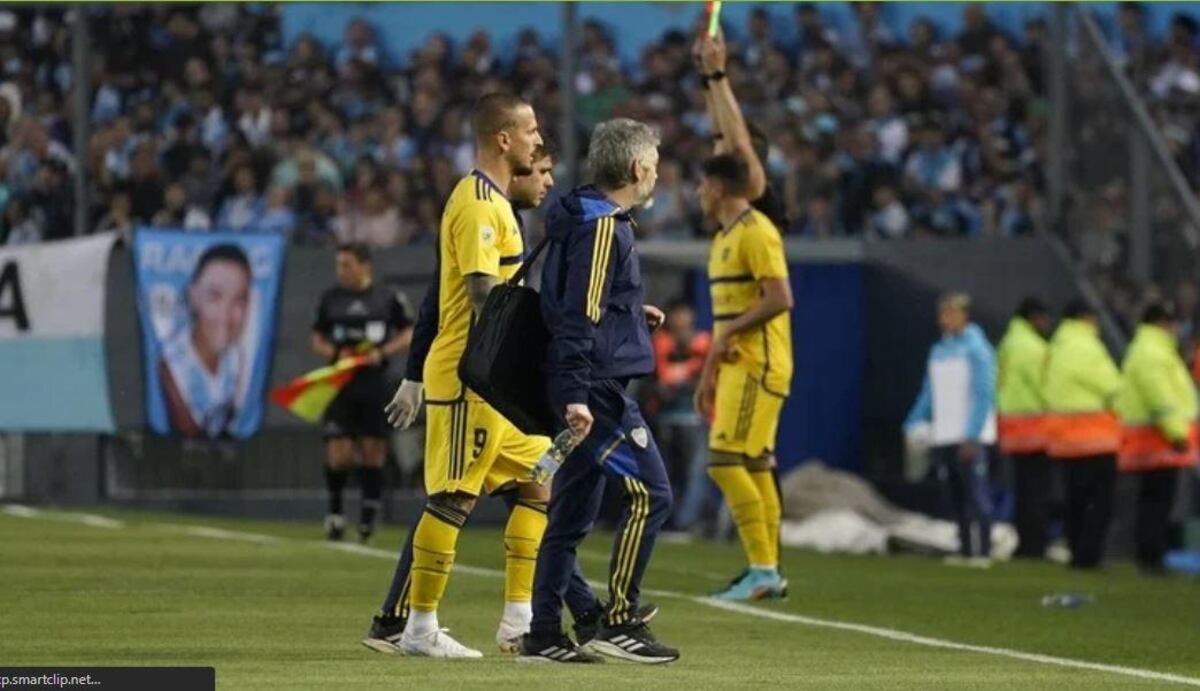 Preocupación en Boca: dos jugadores salieron lesionados a pocos días de la final de la Copa Libertadores