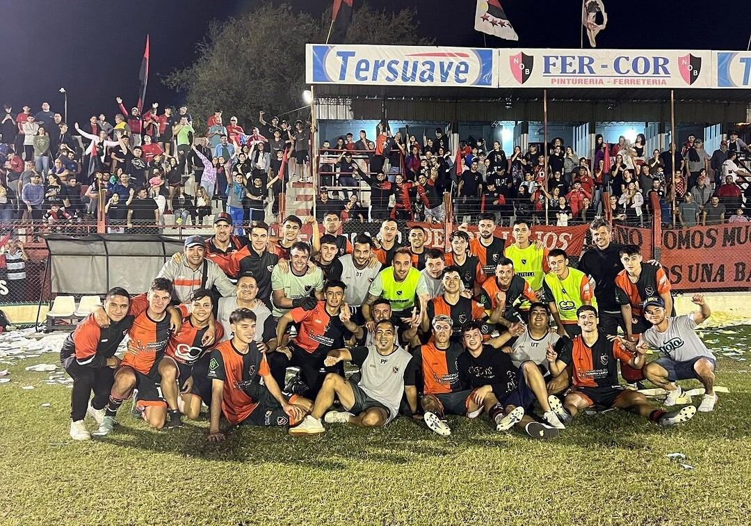 Newell’s de Laguna Larga fútbol