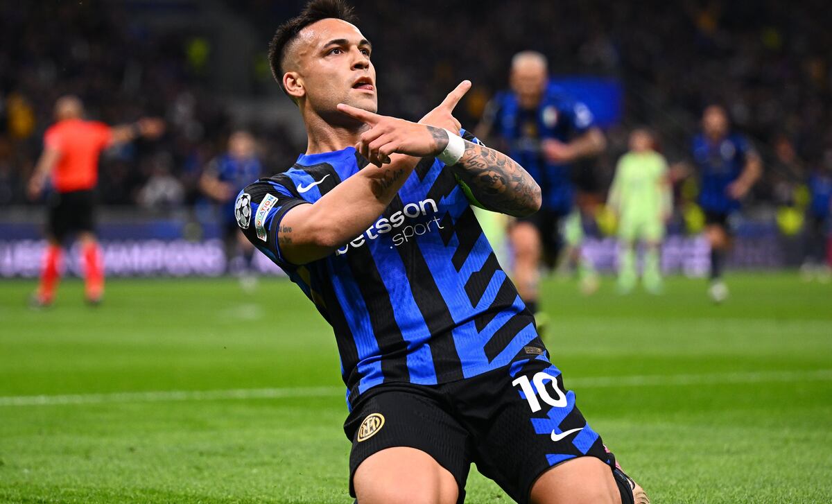 La confesión de Lautaro Martínez, luego de que el Inter pasara a la final de la Champions League: “No me siento bien”