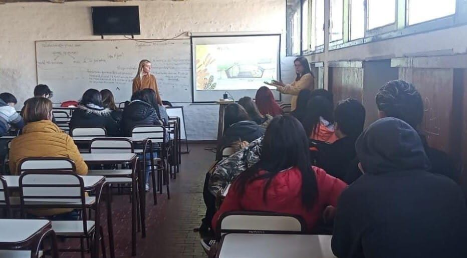 Charla de Gestión Ambiental en las localidades del distrito de Tres Arroyos