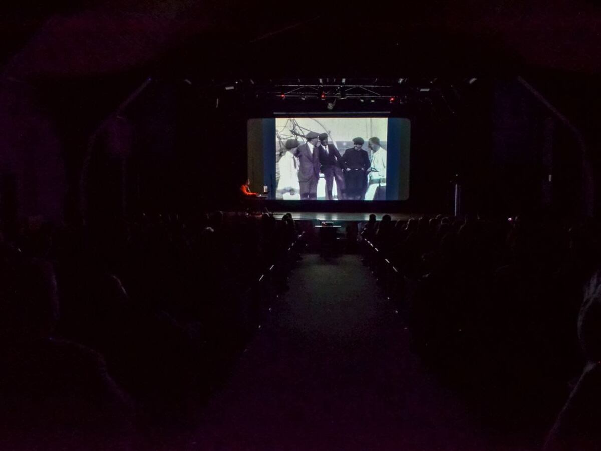 Importante participación en la jornada del Festival de Cine Antártico