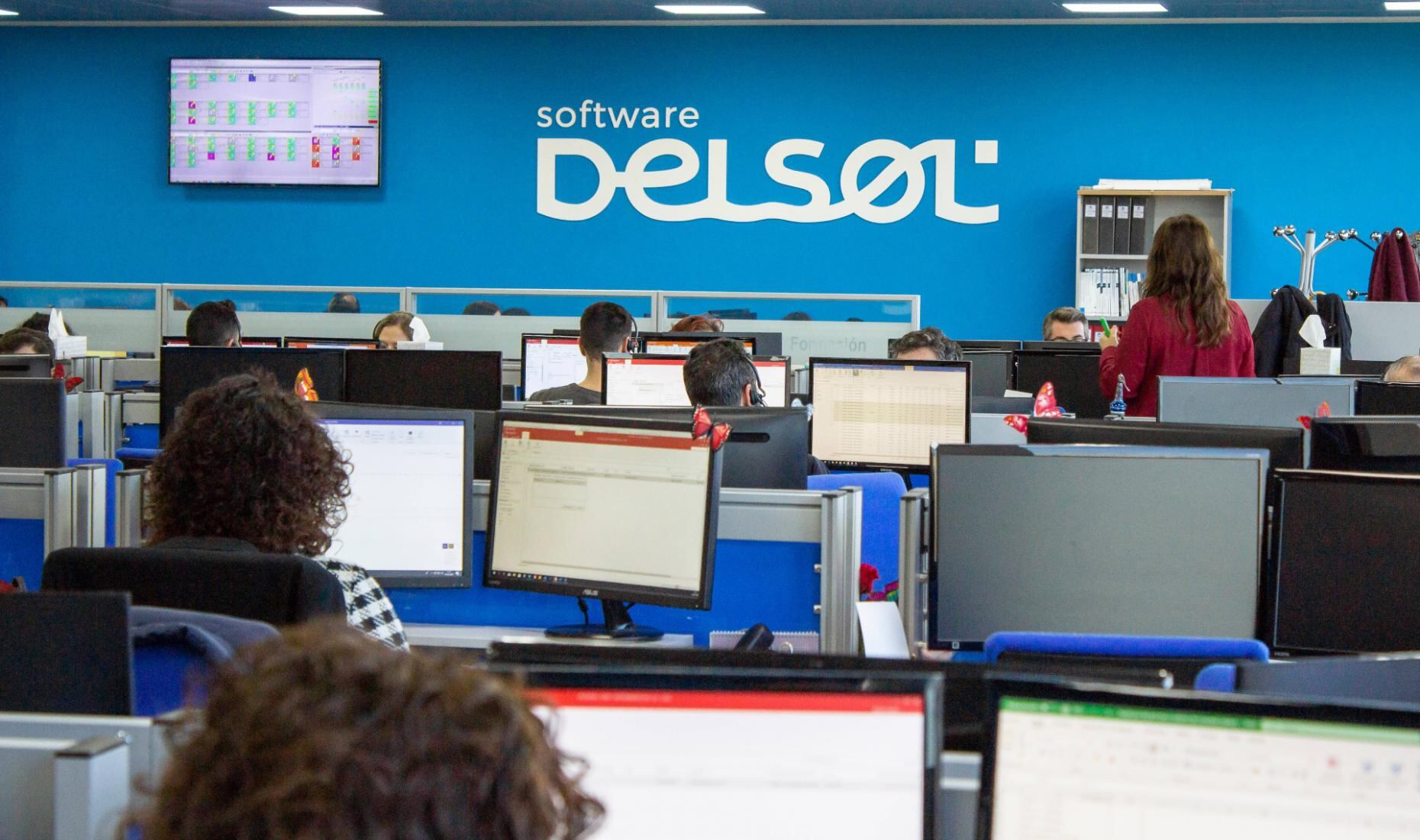 Software Delsol, primera empresa en implementar la semana corta (Foto: Web)