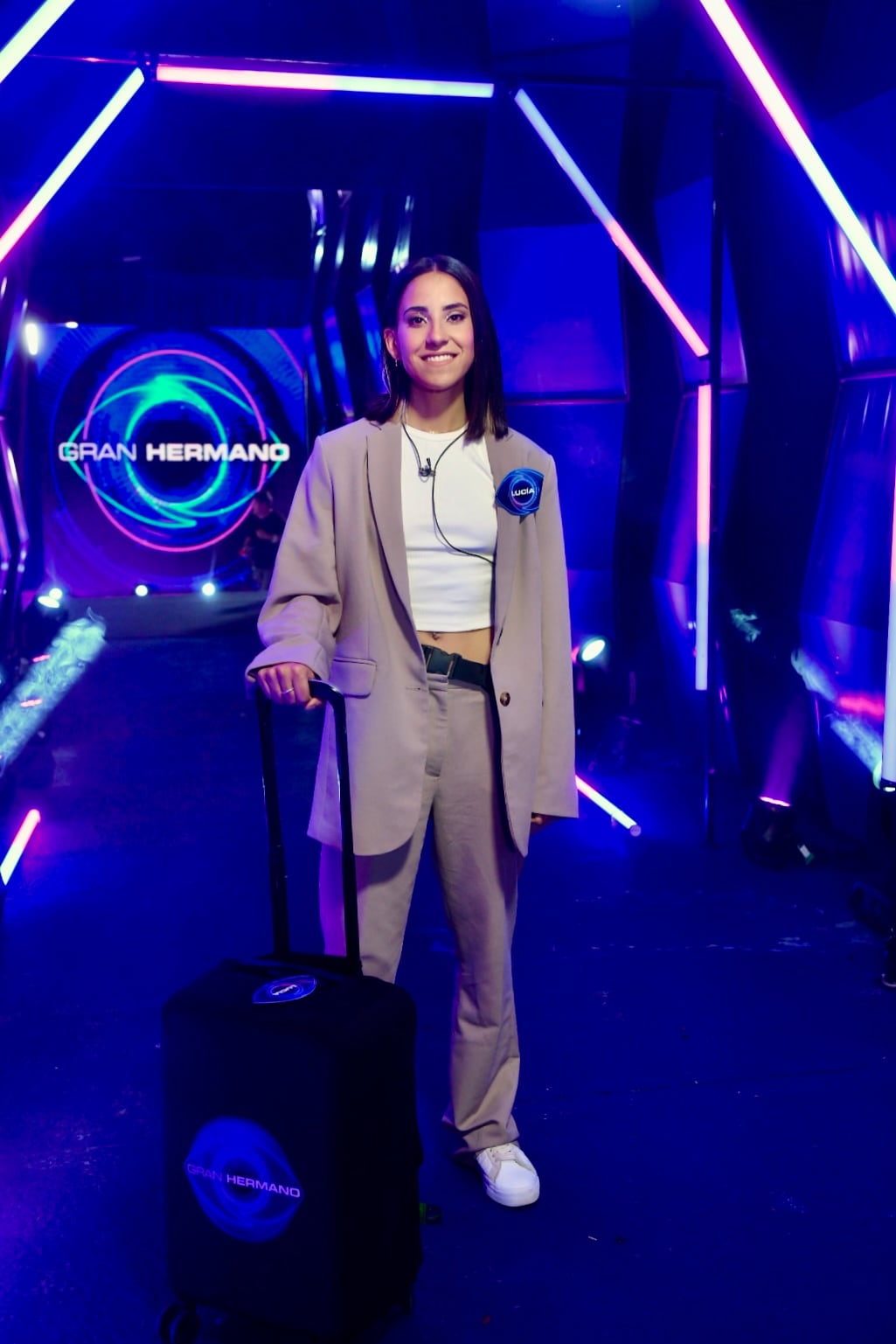 Lucía Maidana en Gran Hermano 2023 (Foto: Prensa Telefe)