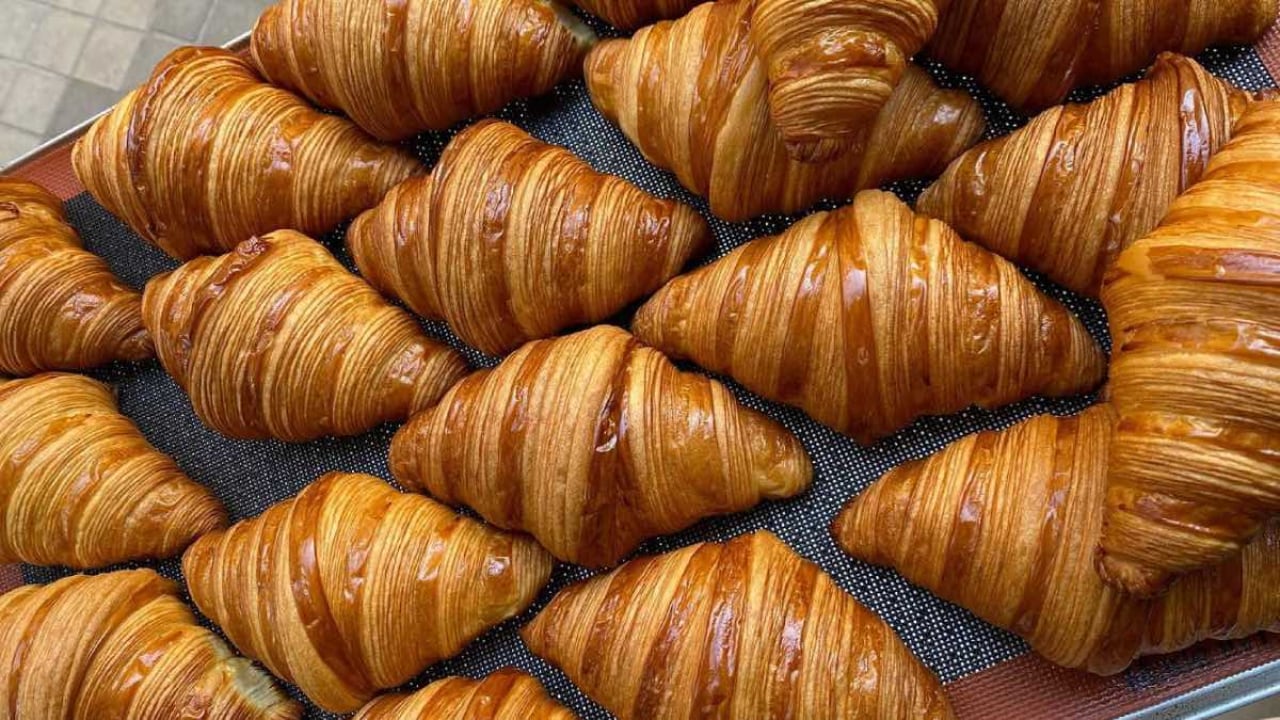 Cinco lugares para comer croissants grandes y con recetas originales.