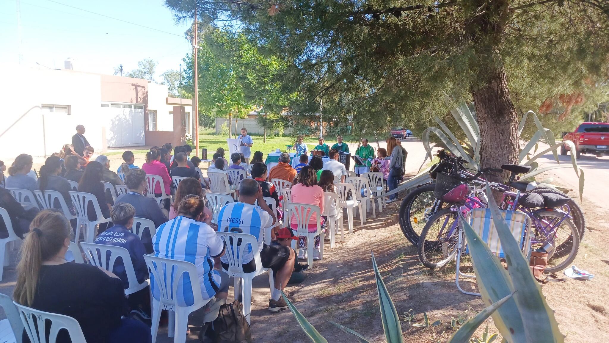 Punta Alta: gran bicicleteada comunitaria