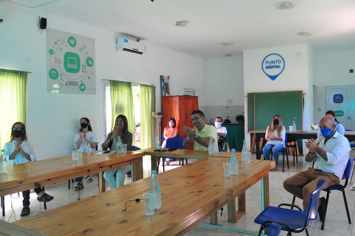 Pueblo General Belgrano inauguró su oficina de empleo