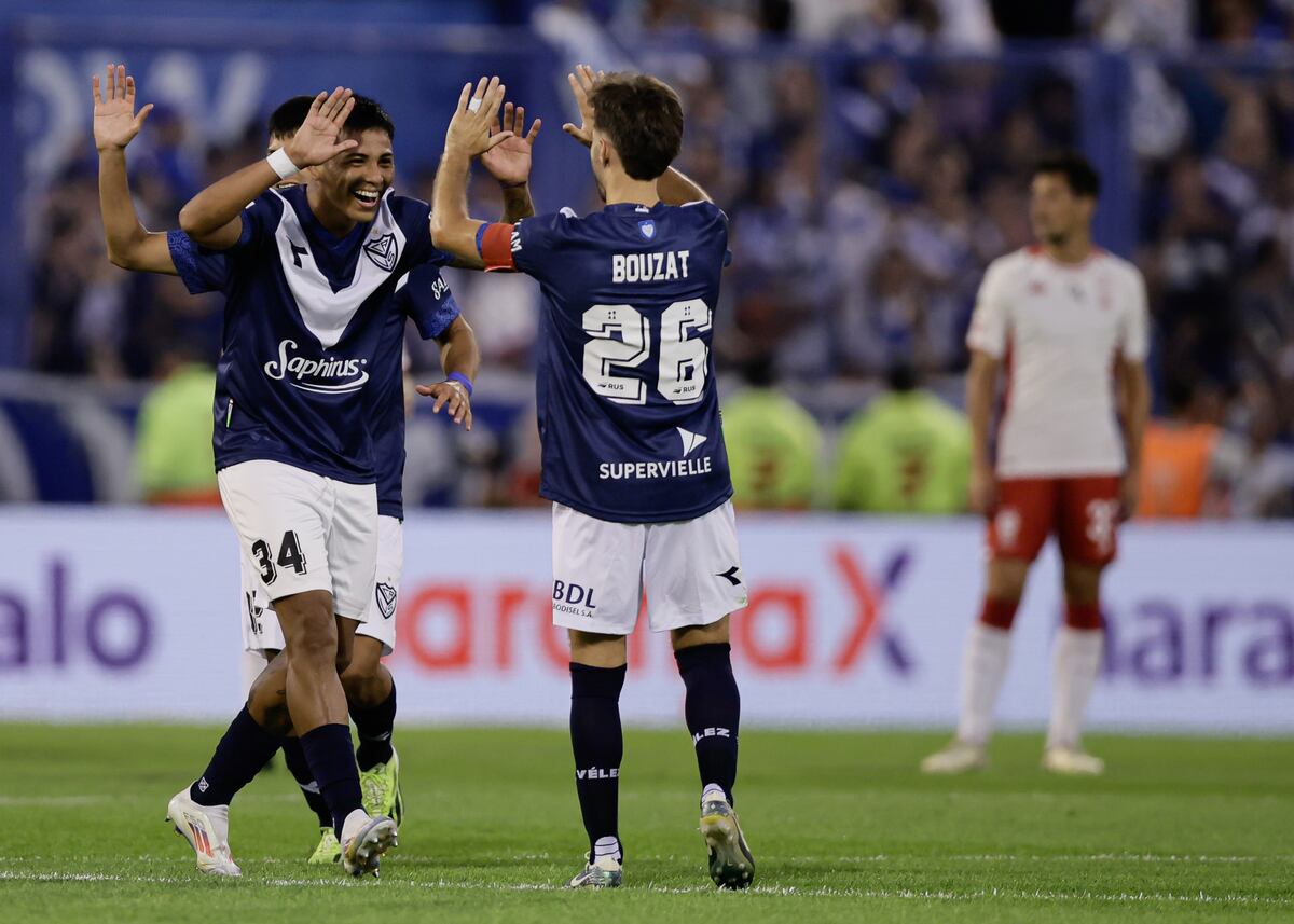 A Talleres no le alcanzó: Vélez ganó su “final” ante Huracán y es campeón