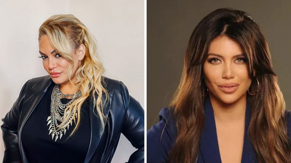 María Eugenia Ritó apuntó contra la carrera musical de Wanda Nara: “No sabe ni hablar”