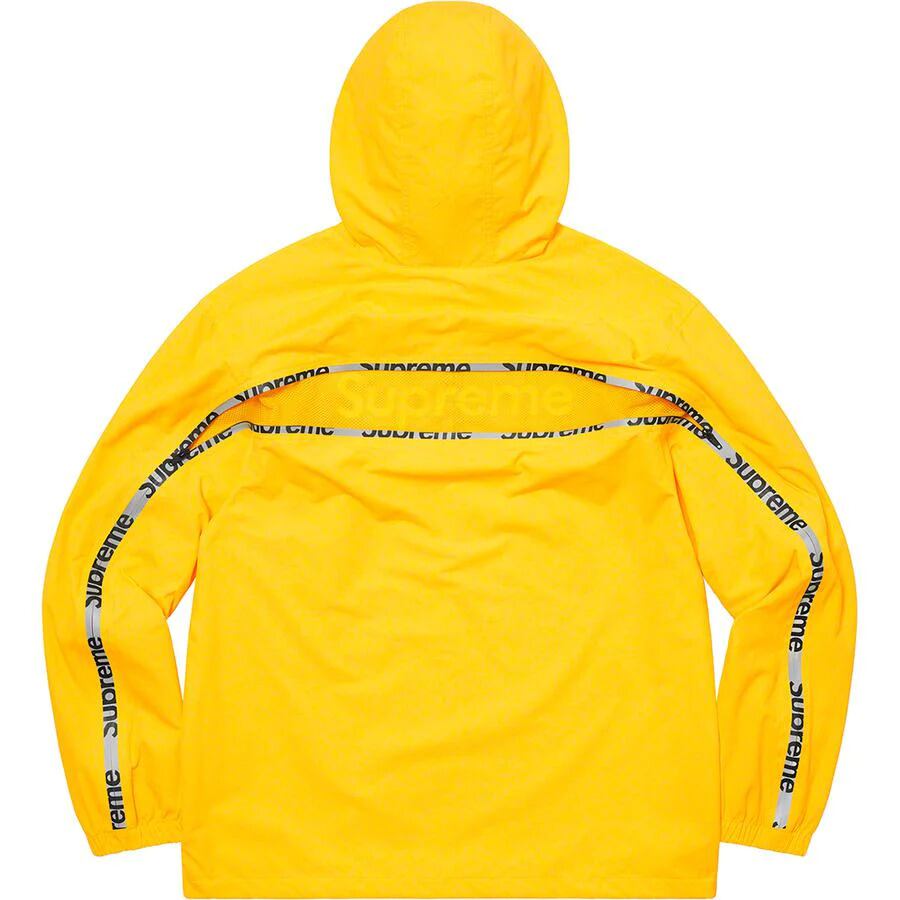 Hoodie Reflective Zip de Supreme