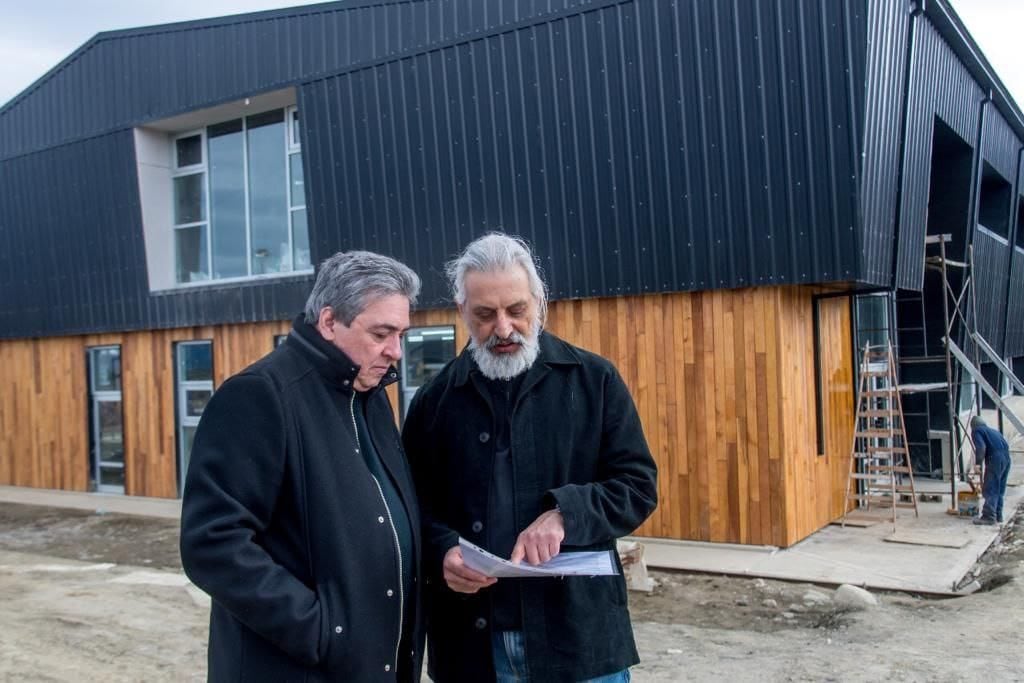 Avanza a buen ritmo la obra de ampliación de la Universidad Nacional Tierra del Fuego