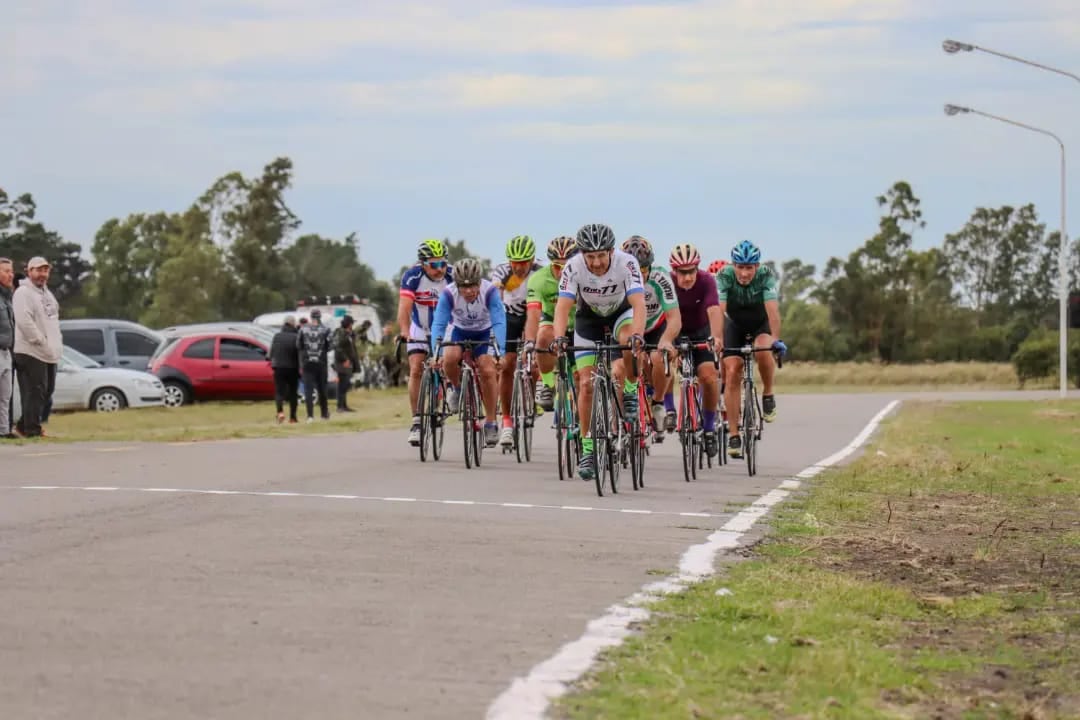 Festival Ciclístico en Tres Arroyos