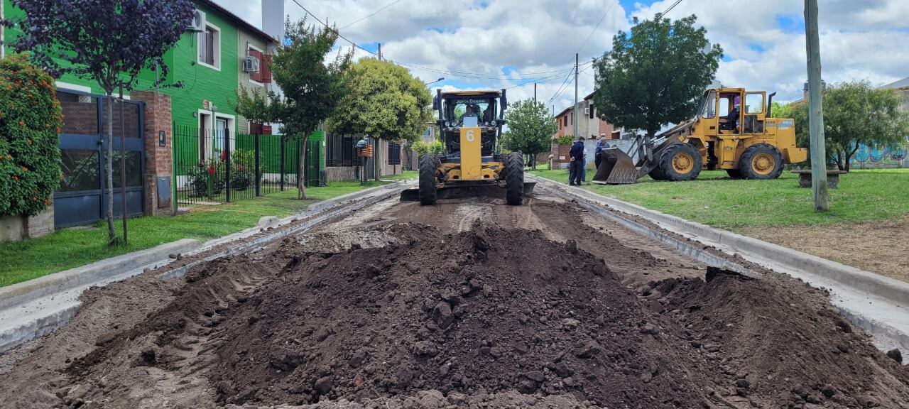 Así son las mejoras en las calles de Tandil