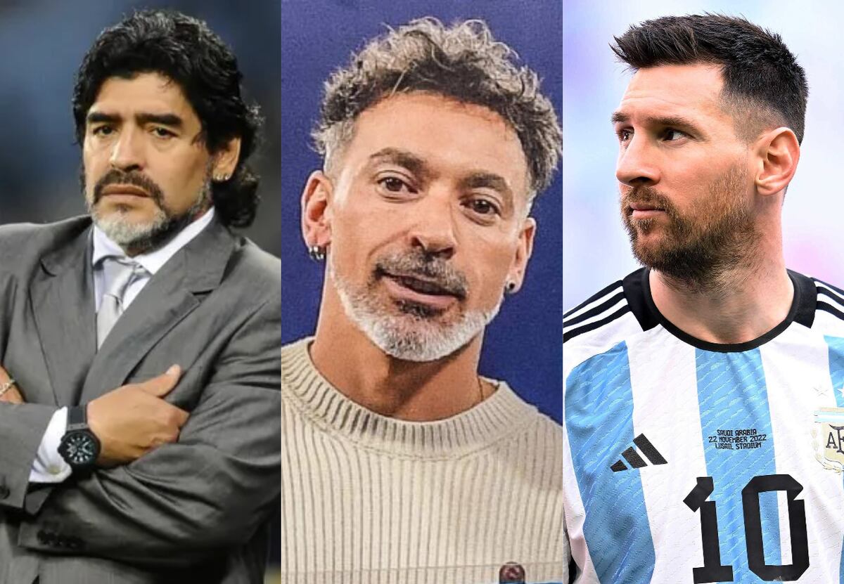 Ezequiel Lavezzi reveló detalles de su vínculo con Maradona y Messi y sorprendió: “Me duele...”