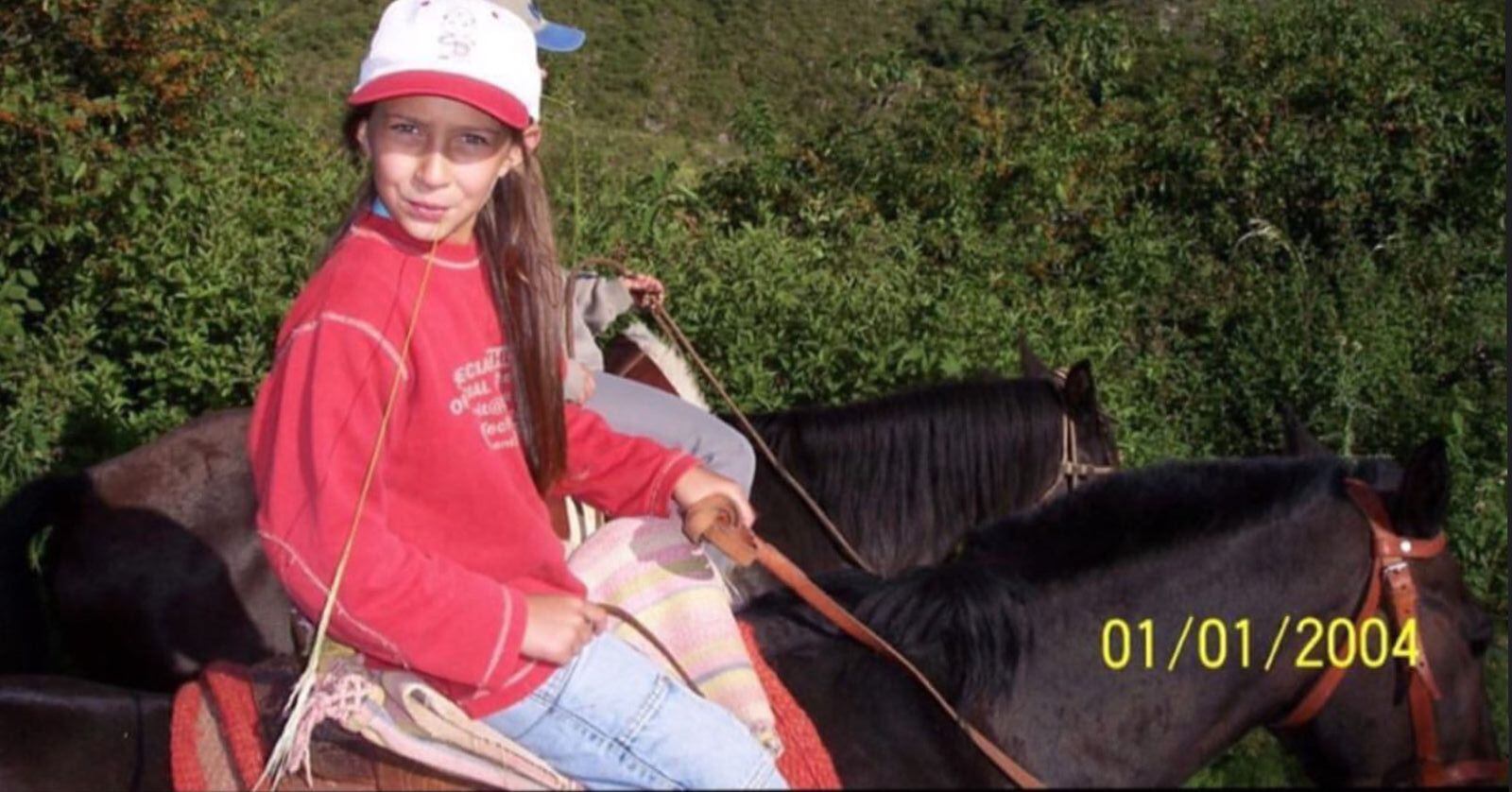 Aixa y su familia tienen en campo en Las Varillas.