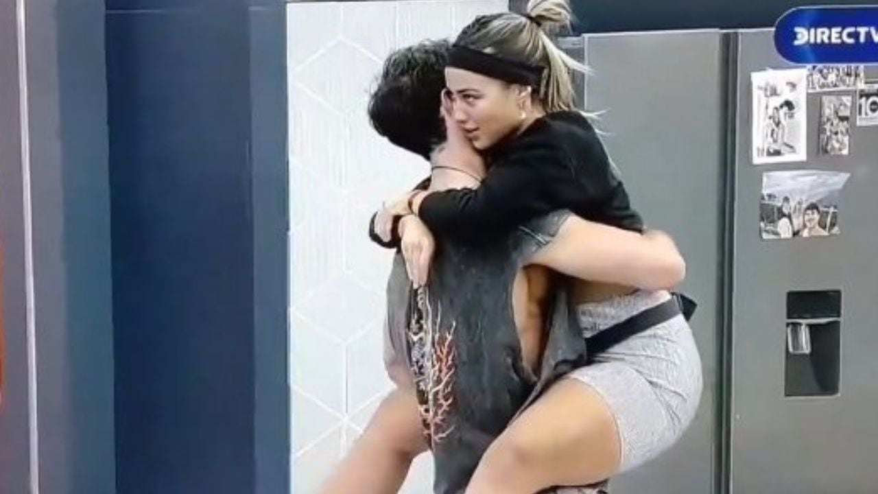 Nicolás y Florencia, y su relación en la casa de Gran Hermano 2024