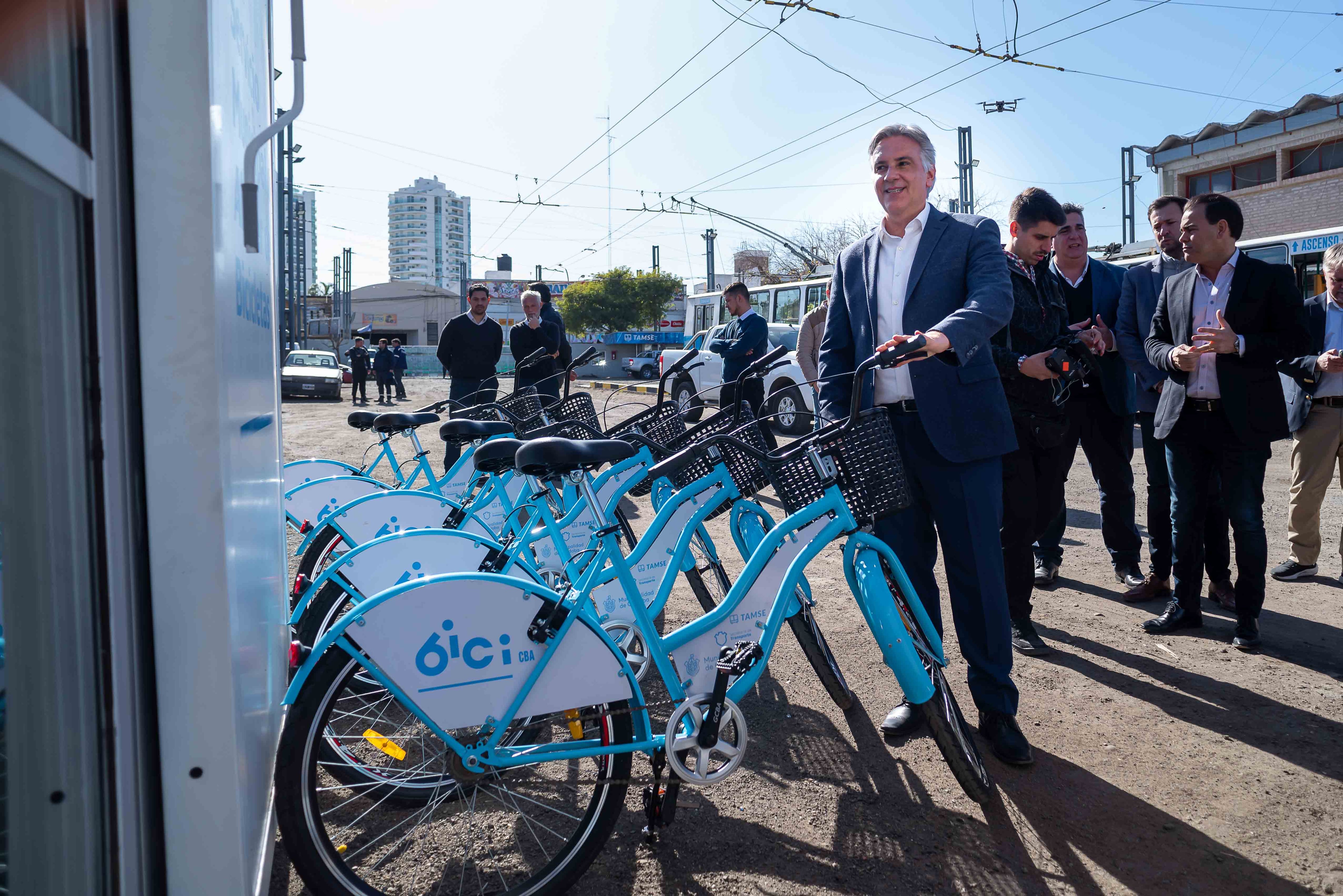 La Municipalidad de Córdoba lanzará un servicio de alquiler de bicicletas (Municipalidad de Córdoba)