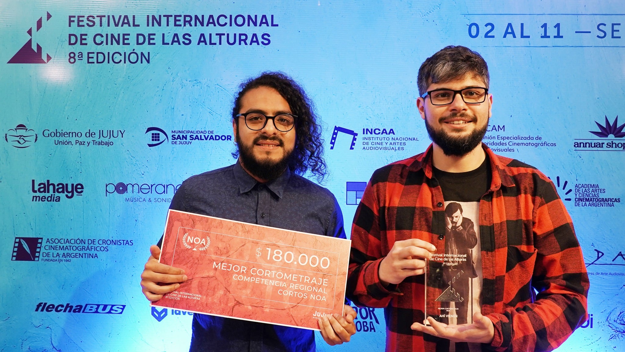 Mejor Cortometraje: "Ahí vienen", de Pedro Ponce Uda y Lucas García Melo (Tucumán).