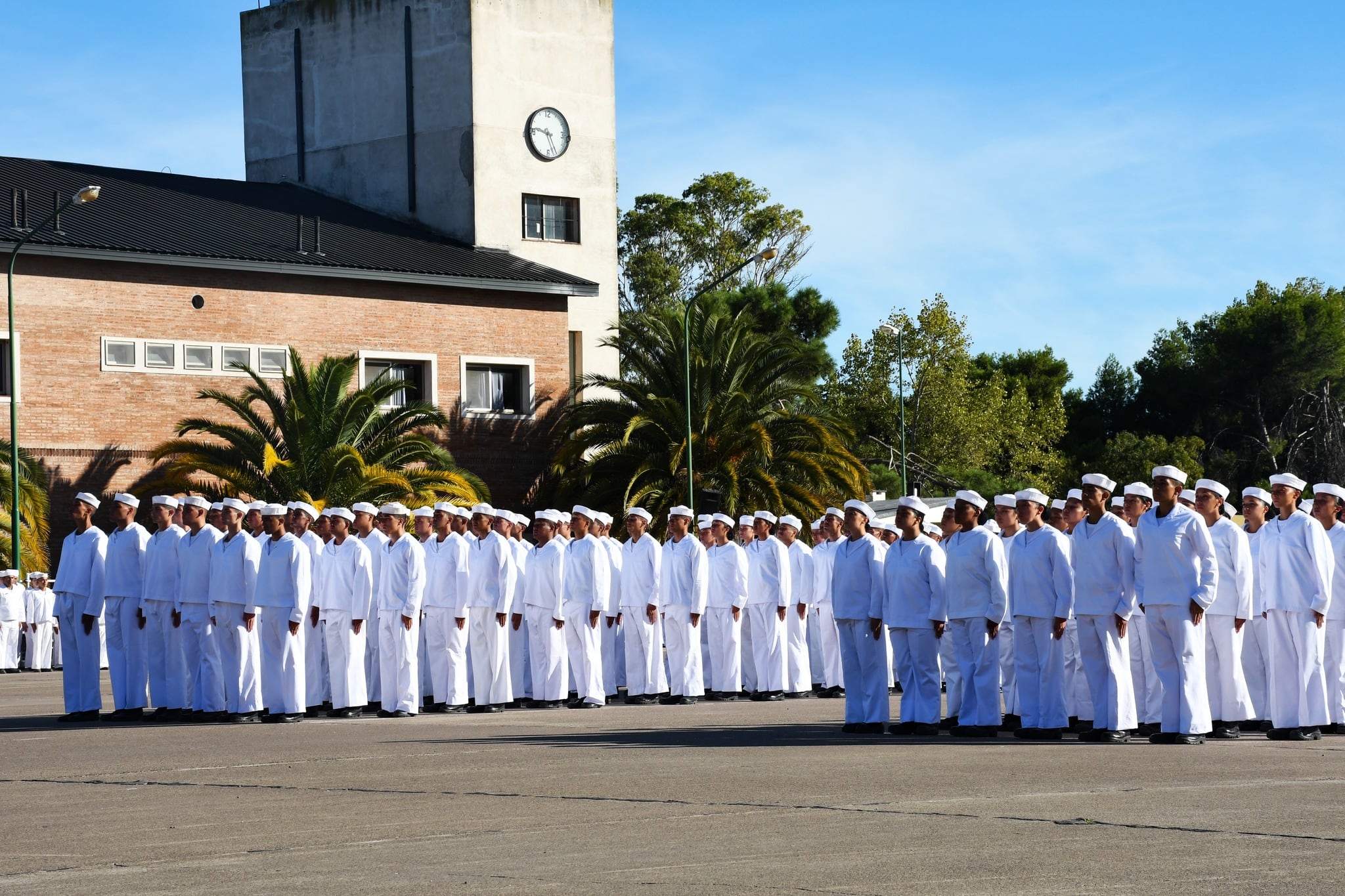 Finalizó el Período Selectivo Preliminar en la Escuela de Suboficiales de la Armada