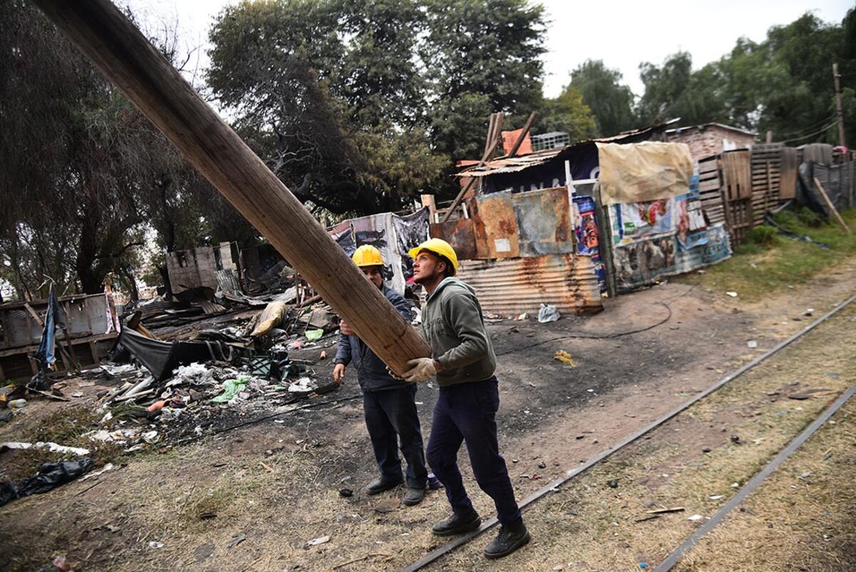 El día después del horror: así quedó La Tablita tras el voraz incendio