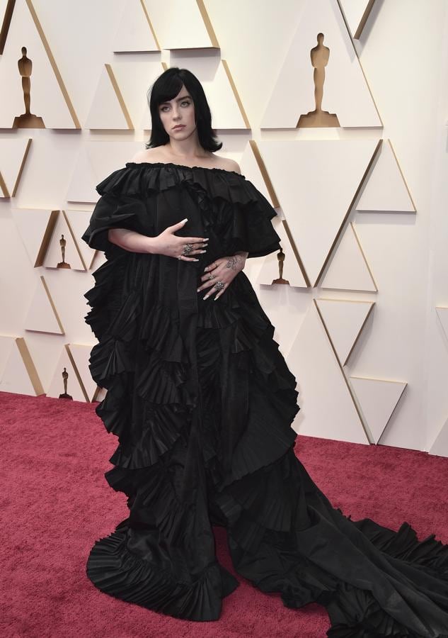 Los peores looks de los Premios Oscar 2022