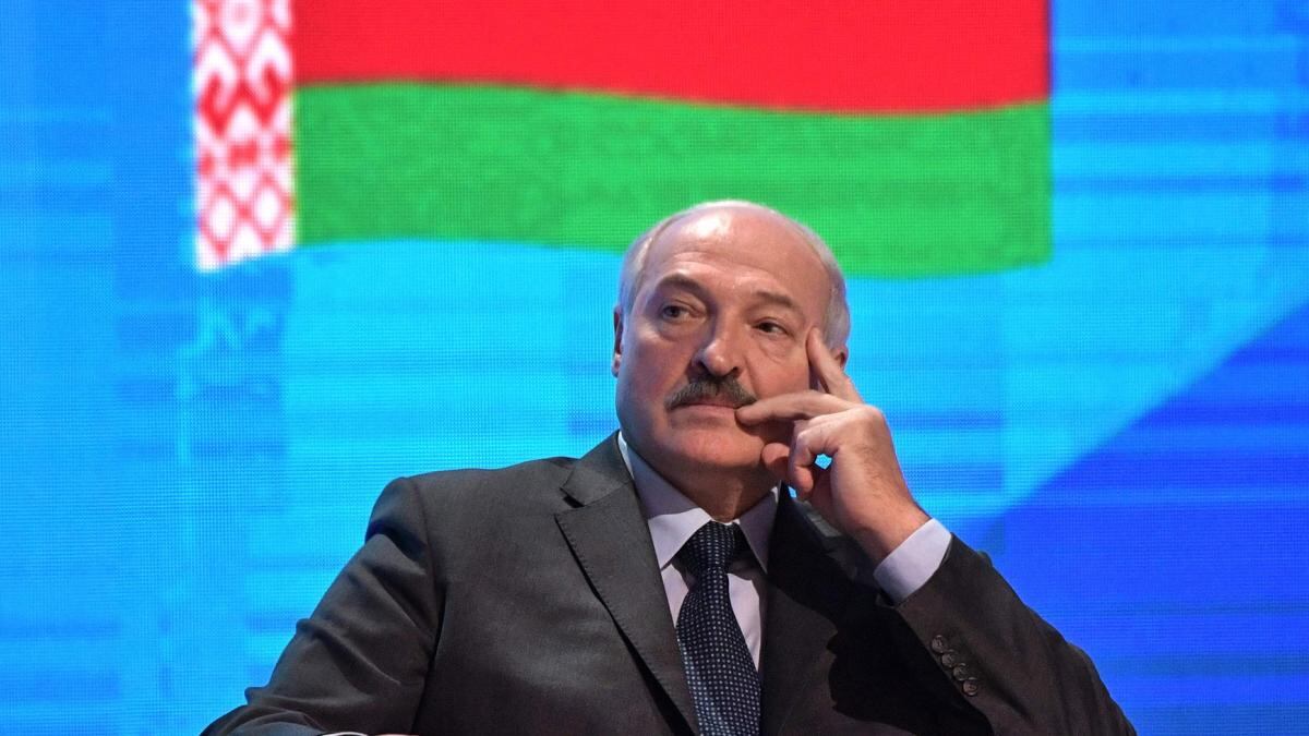 Aleksandr Lukashenko, presidente de Bielorrusia