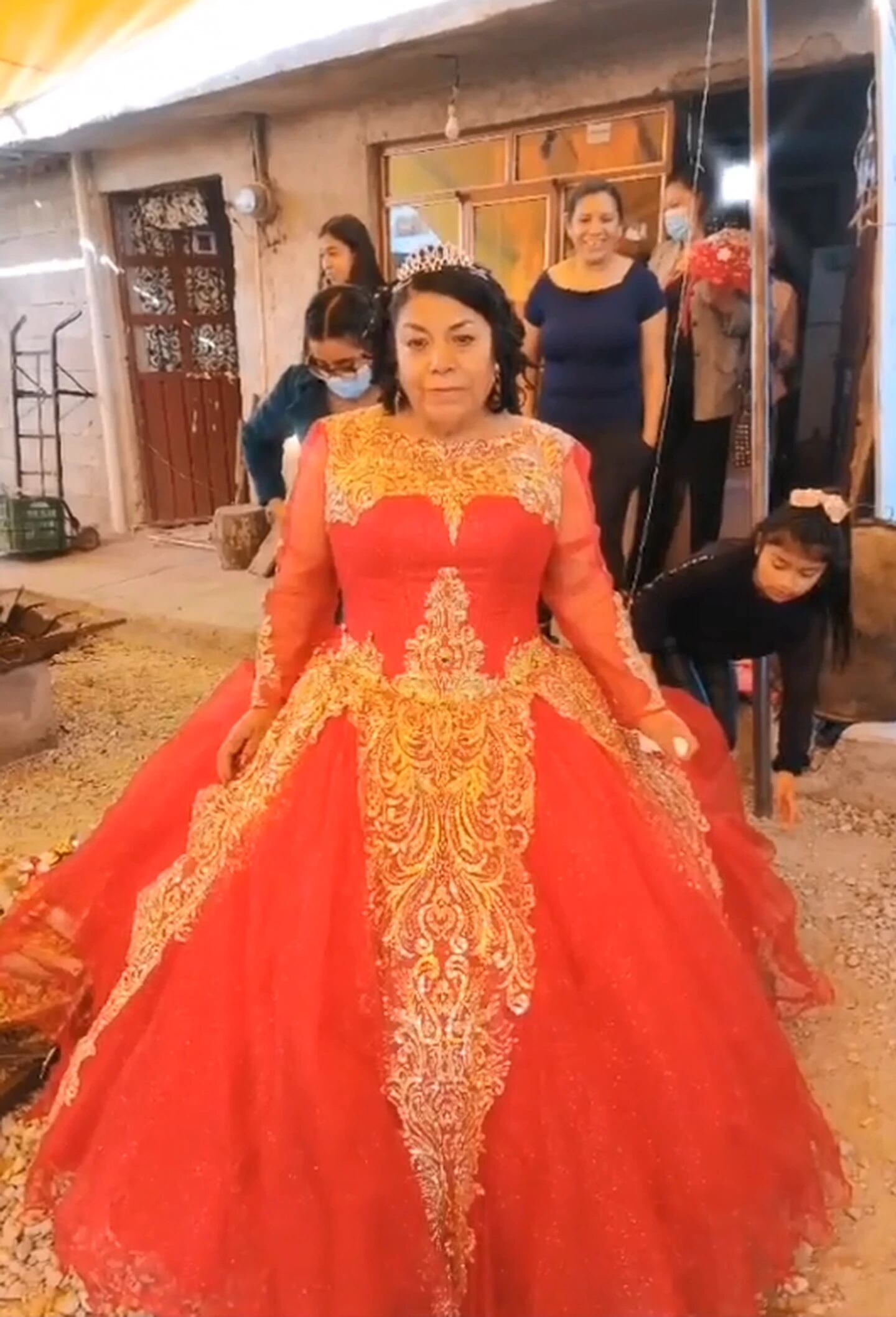 La abuela que se hizo viral en TikTok.