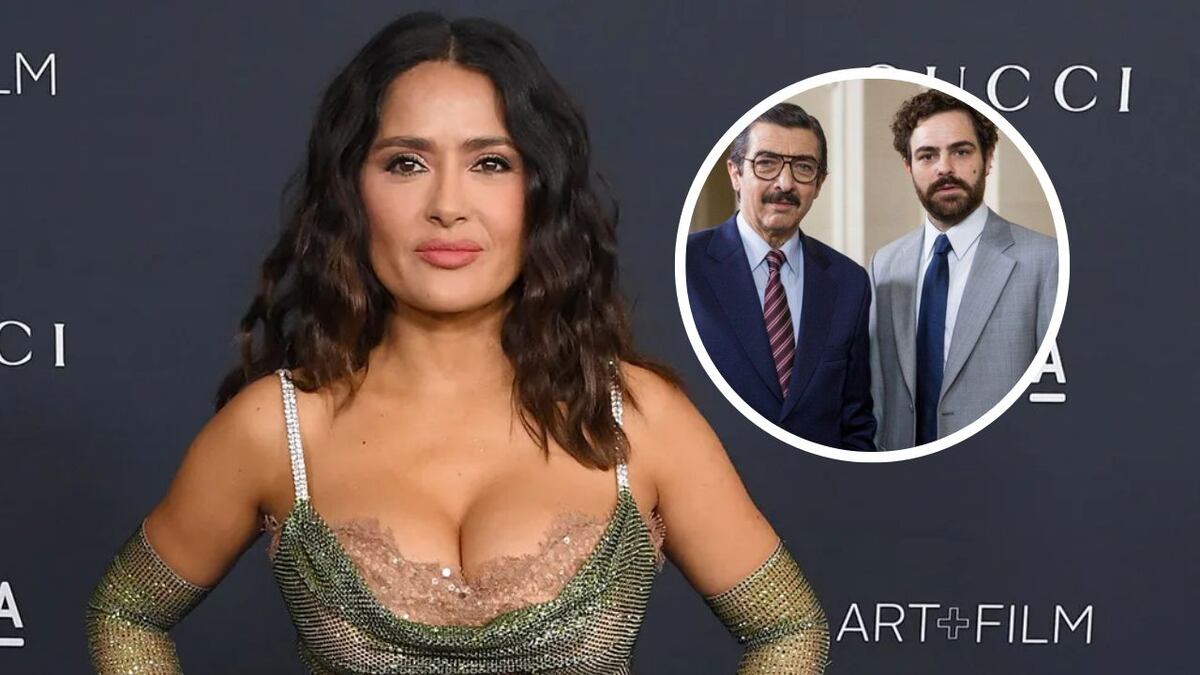 Salma Hayek sorprendió con una foto con Ricardo Darín y quiere que gane Argentina, 1985 en los Oscar 2023