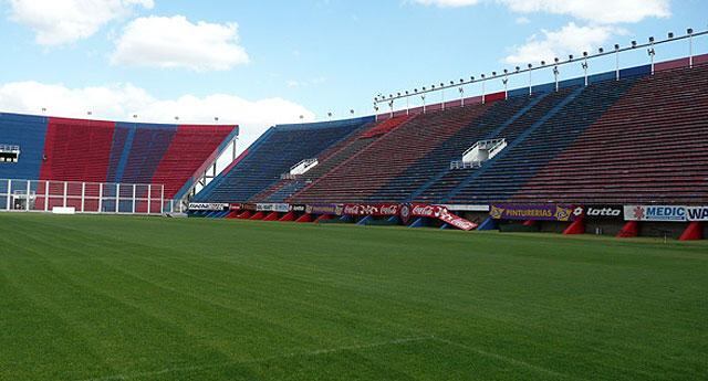 El Nuevo Gasómetro, la fortaleza de San Lorenzo. 