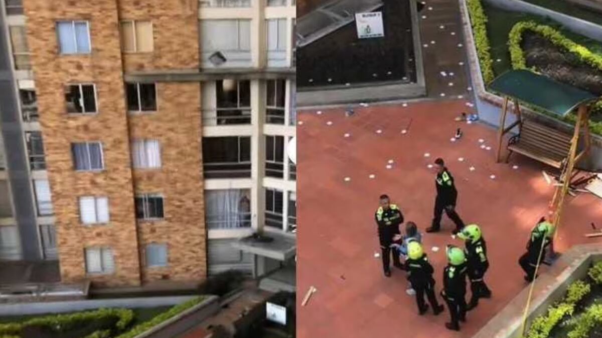 ¿No se le fue la mano? Se enteró de que su marido le había sido infiel y tiró el televisor por la ventana