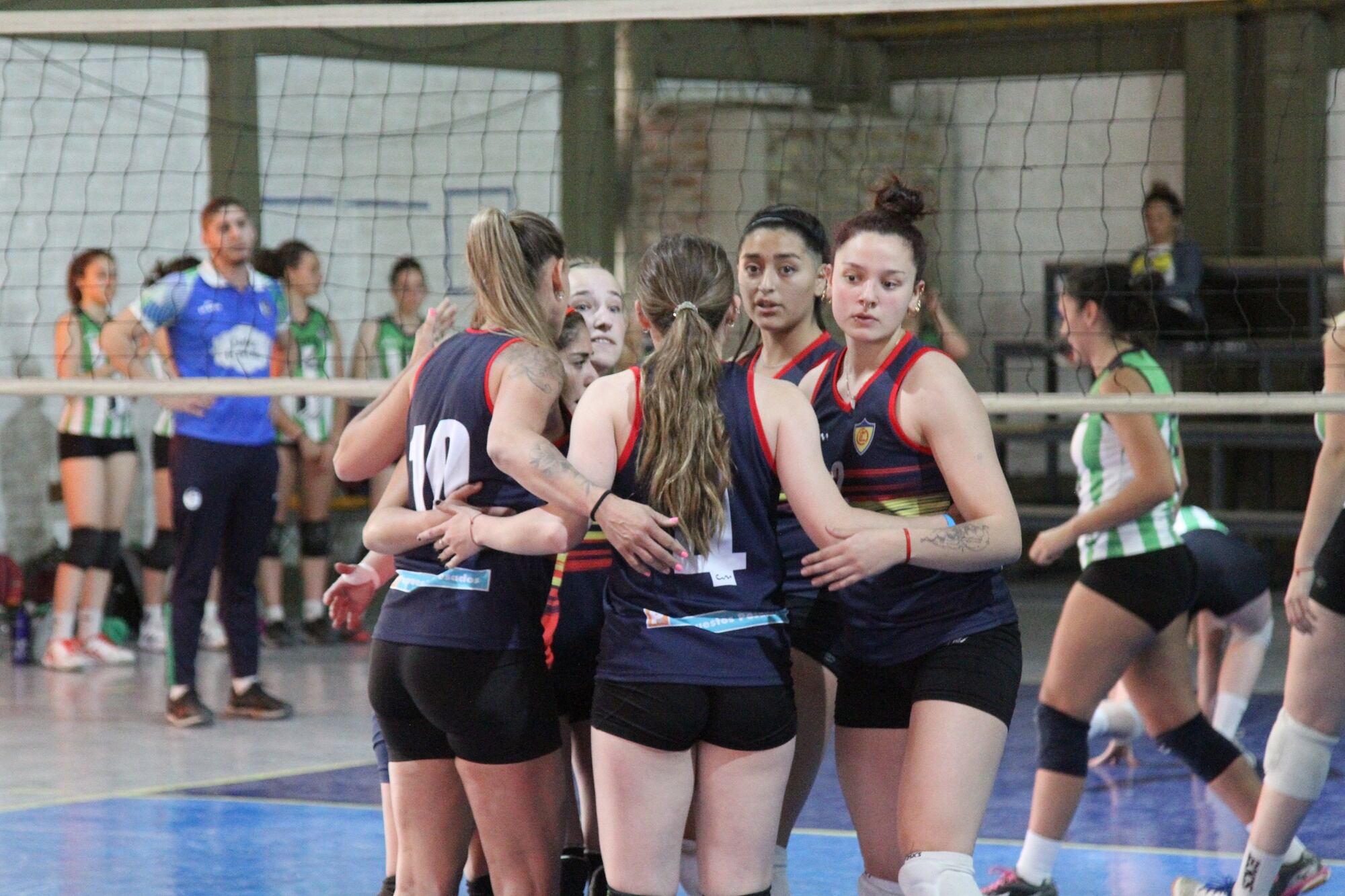 Vóley. Clausura A1 femenino. Murialdo eliminó a UNCuyo en cuartos de final.