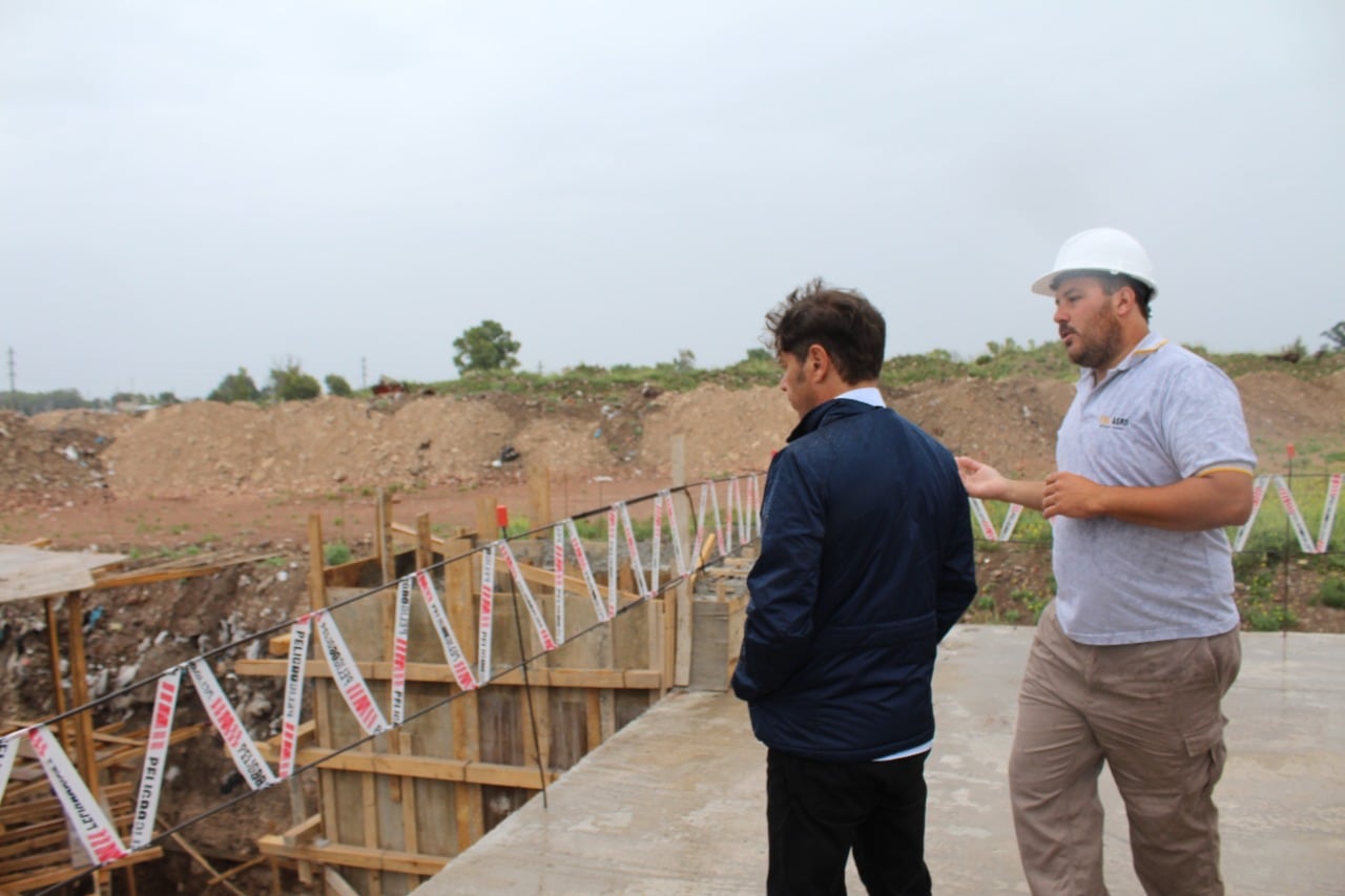 Axel Kicillof en Tres Arroyos