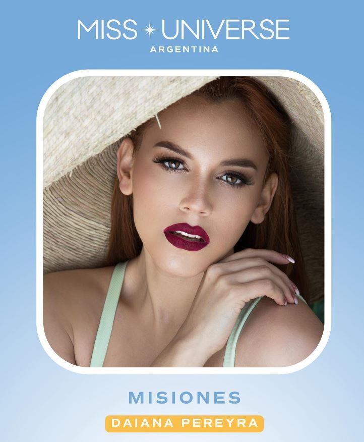 Miss Misiones, Daiana Pereyra