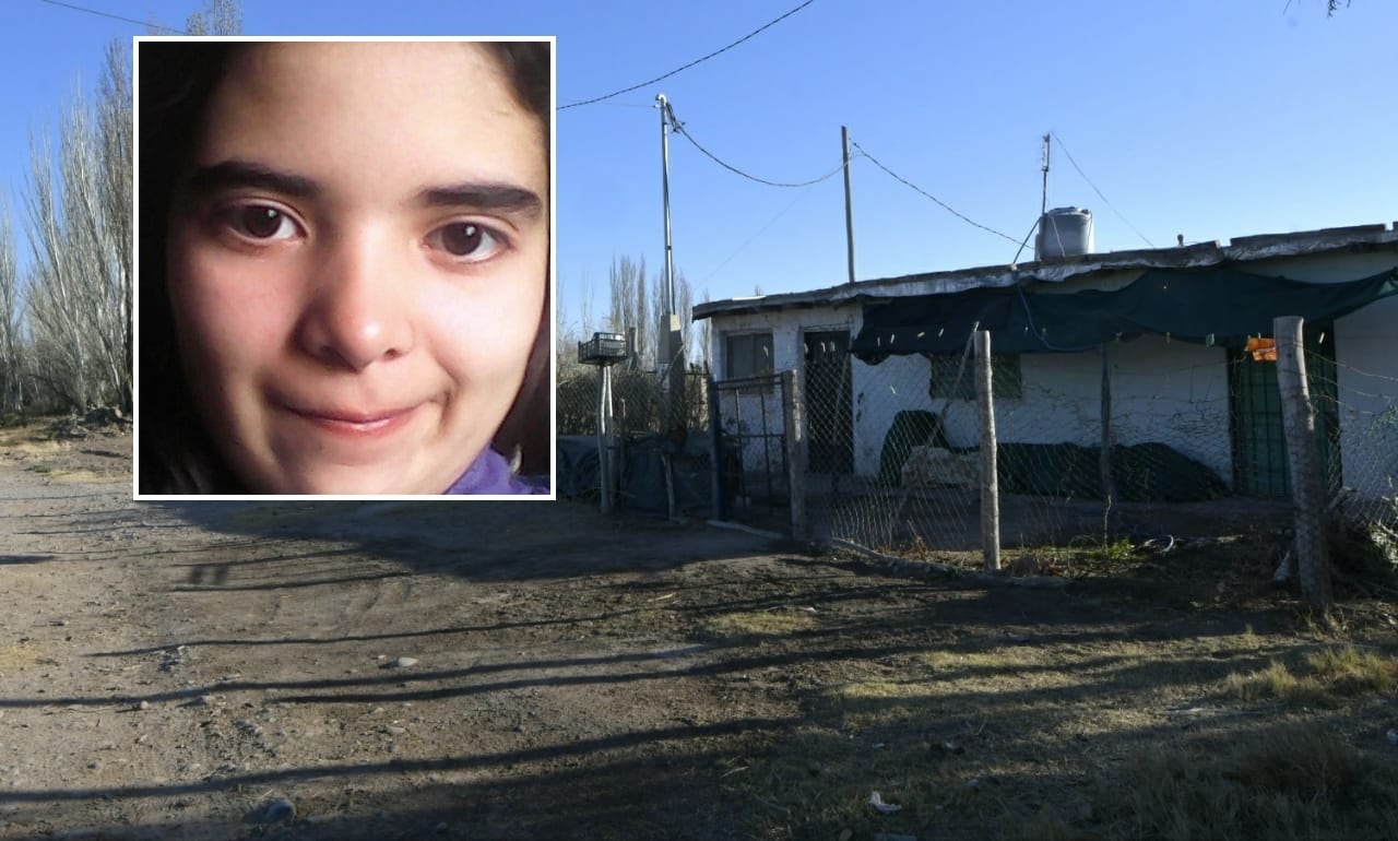 Lucía Inés Fernández, la chica de 15 años asesinada en Maipú. Había salido de su casa (foto) a la escuela, pero nunca regresó.