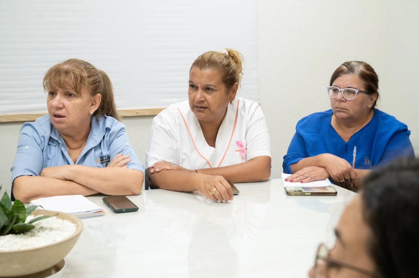 Dra. Verónica Pepino, Directora del Hospital Provincial J. B. Iturraspe y Responsable Epidemiológica del Departamento San Justo