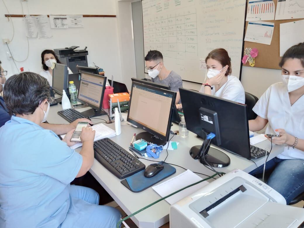 Epidemiología Hospital Gualeguaychú. Foto: Hospital