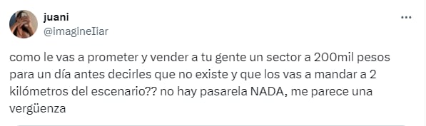 El enojo de los fans de María Becerra tras los cambios de sectorización en sus shows en River