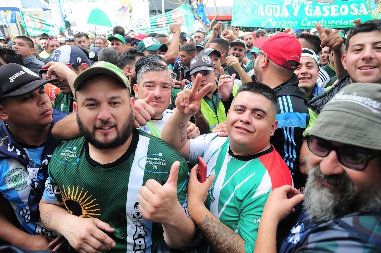 Tensa paritaria de Camioneros que habría llegado a su fin.