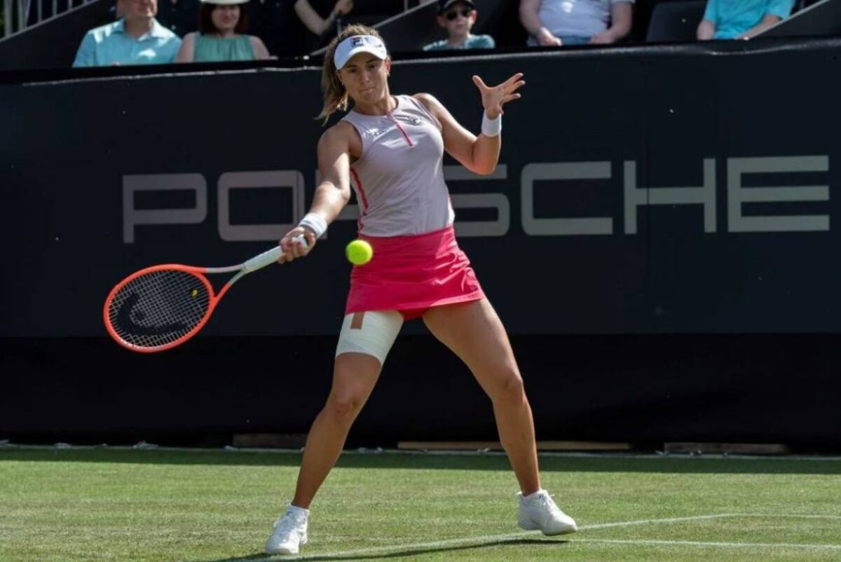 Nadia Podoroska deberá esperar para su debut en Wimbledon