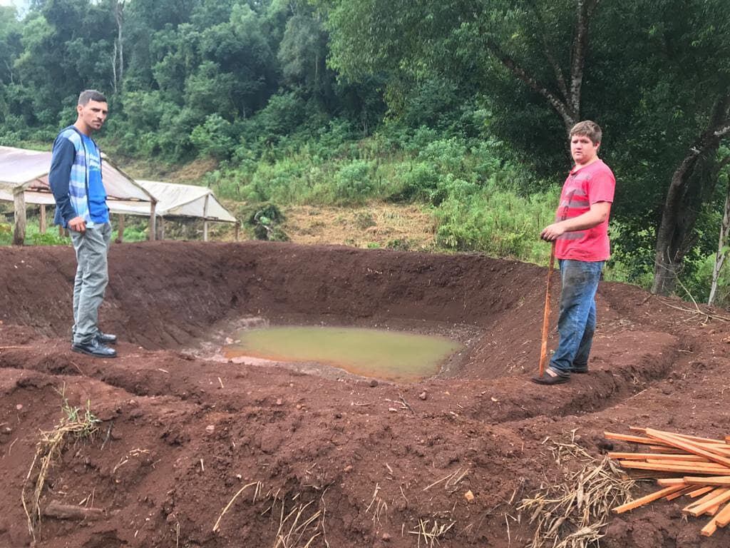 Productores misioneros desesperados por la pérdida de cosechas a causa de la sequía.