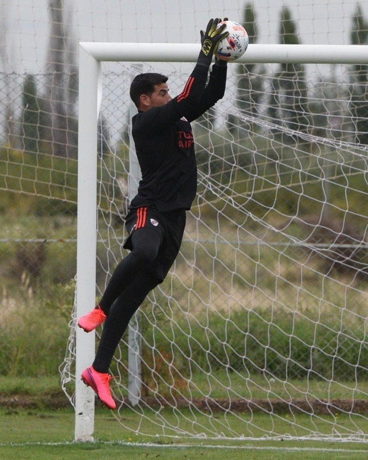 Alan Leonardo Díaz, el quinto arquero de River que debutará en el superclásico.