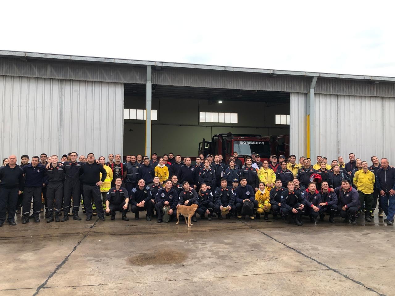 Jornada de Capacitación Regional de Bomberos Voluntarios en incendios forestales y materiales peligrosos