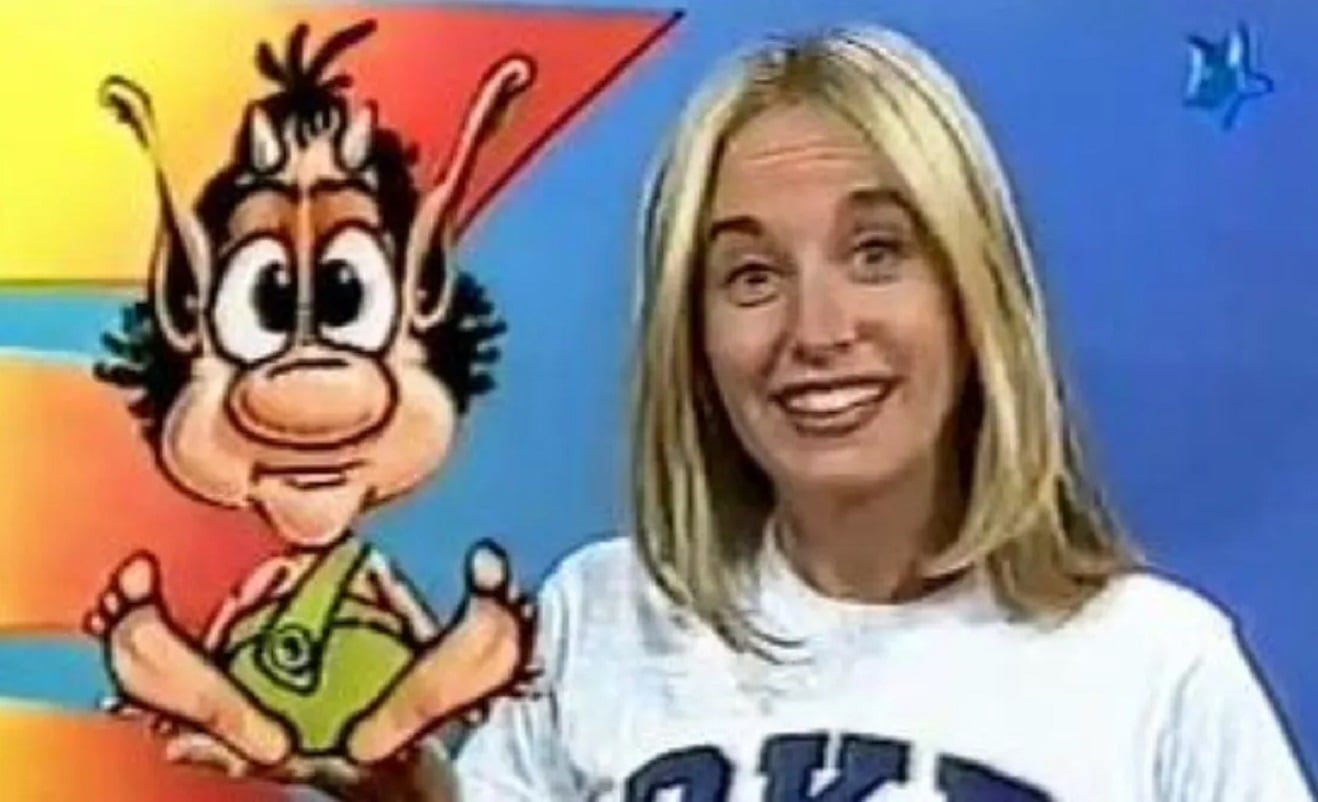 "A jugar con Hugo", con Gaby Roife. El programa que transmitió Magic Kids entre 1996 y 2005.