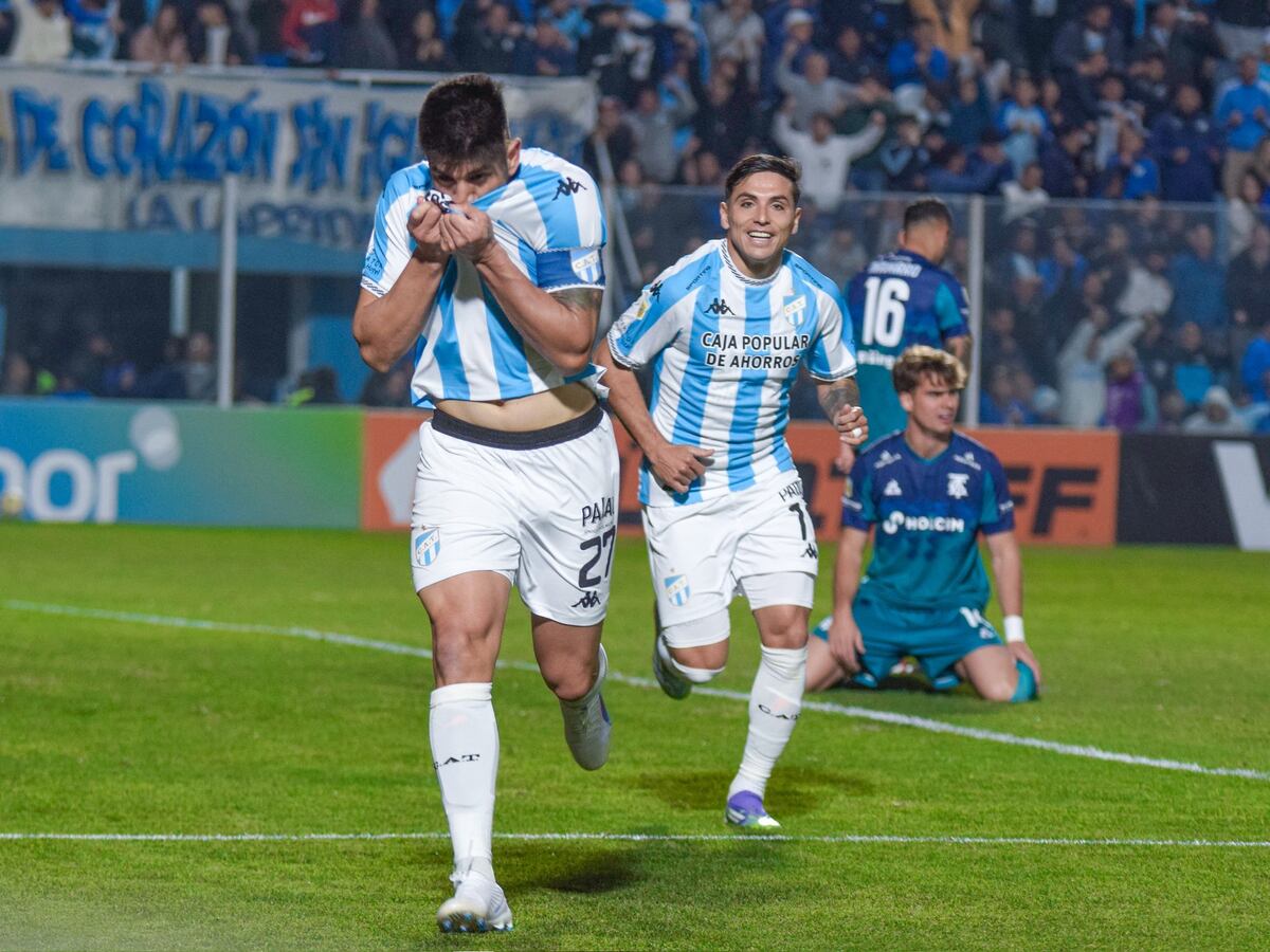 Resumen de TV de la goleada a Talleres, cómo quedó en la tabla por el descenso y lo que viene